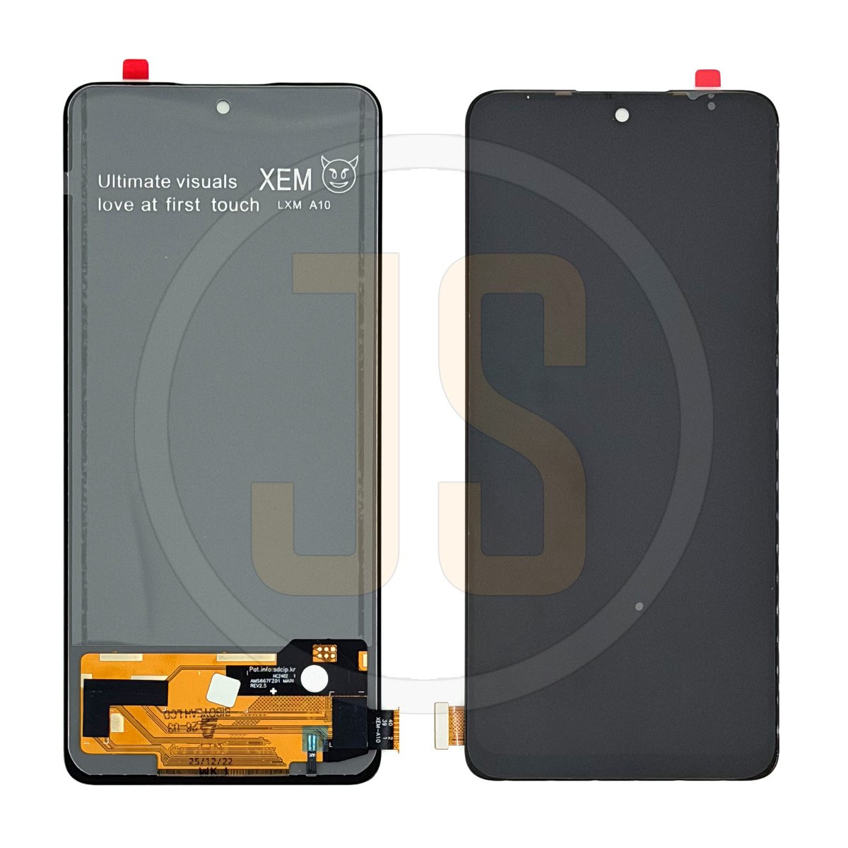 Дисплей для Xiaomi Redmi Note 10 Pro / Redmi Note 11 Pro 4G / Redmi Note 11 Pro 5G / Poco X4 pro 4G / Note 11 Pro Plus black incell