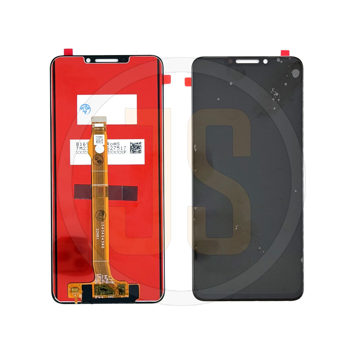 Дисплей для Huawei Nova Y91 (STG-LX1) black оригинал