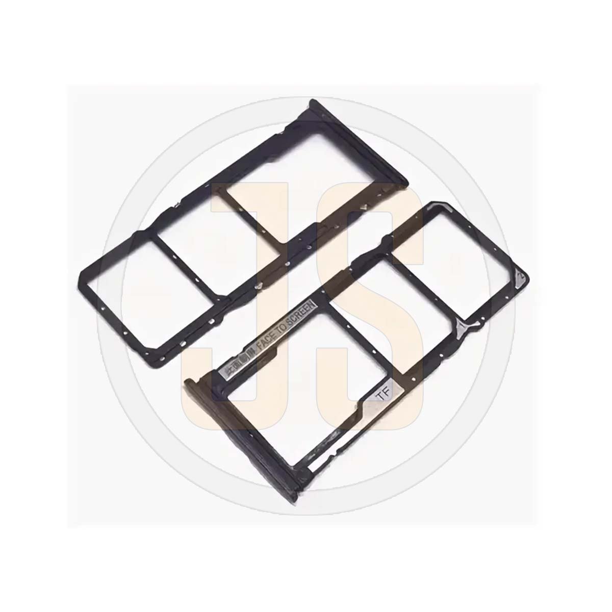 Держатель SIM Xiaomi Redmi 7 black оригинал снятый