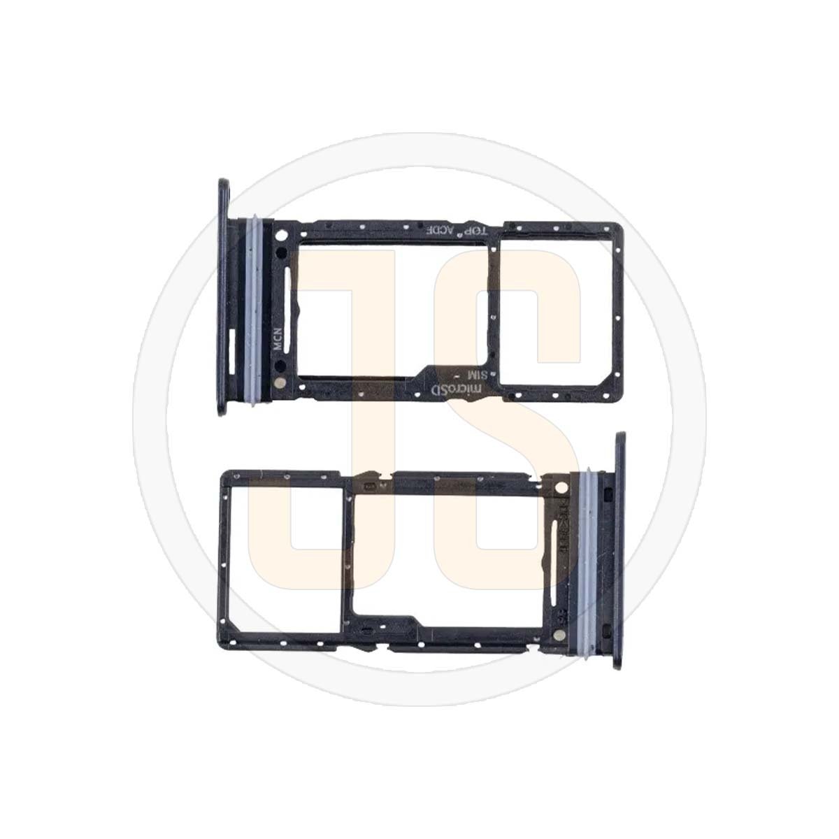 Держатель SIM для Samsung Galaxy A34 5G (A346B) Черный