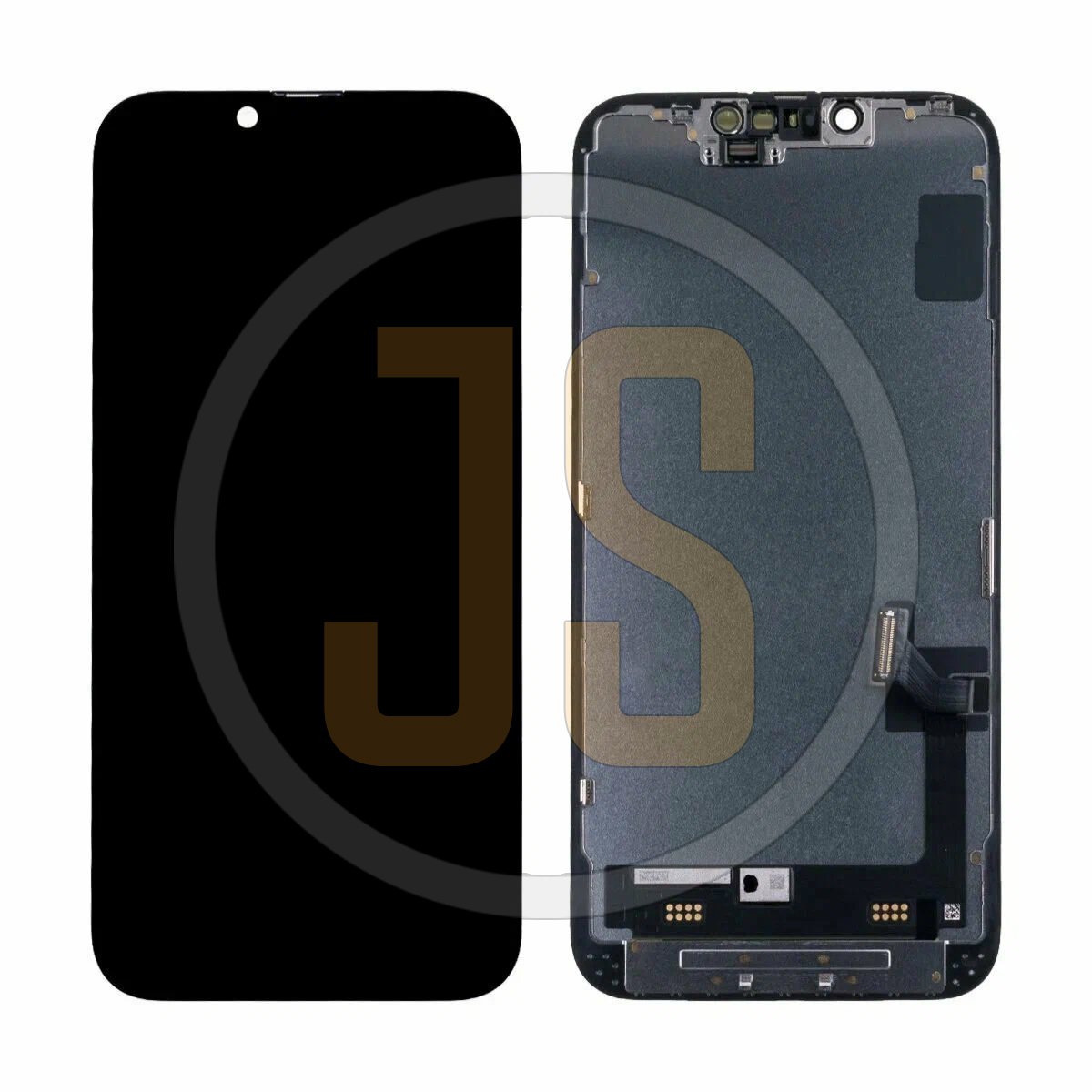 Дисплей для Apple iPhone 14 black OEM FOG оригинал