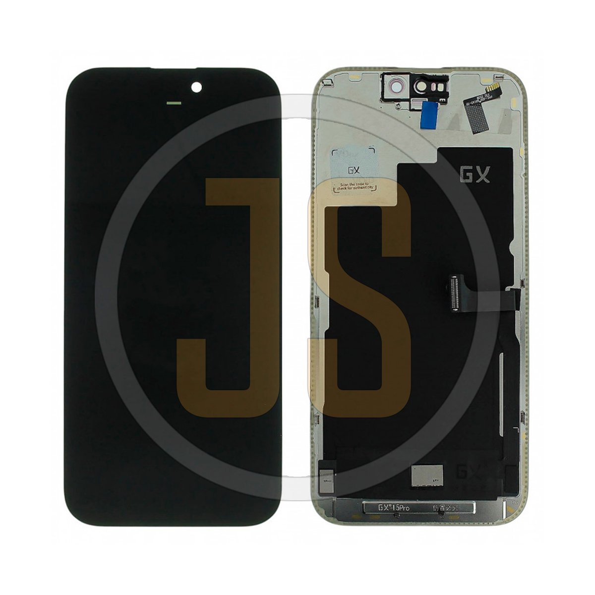 Дисплей для Apple iPhone 15 Pro (COPY LCD GX OLED)
