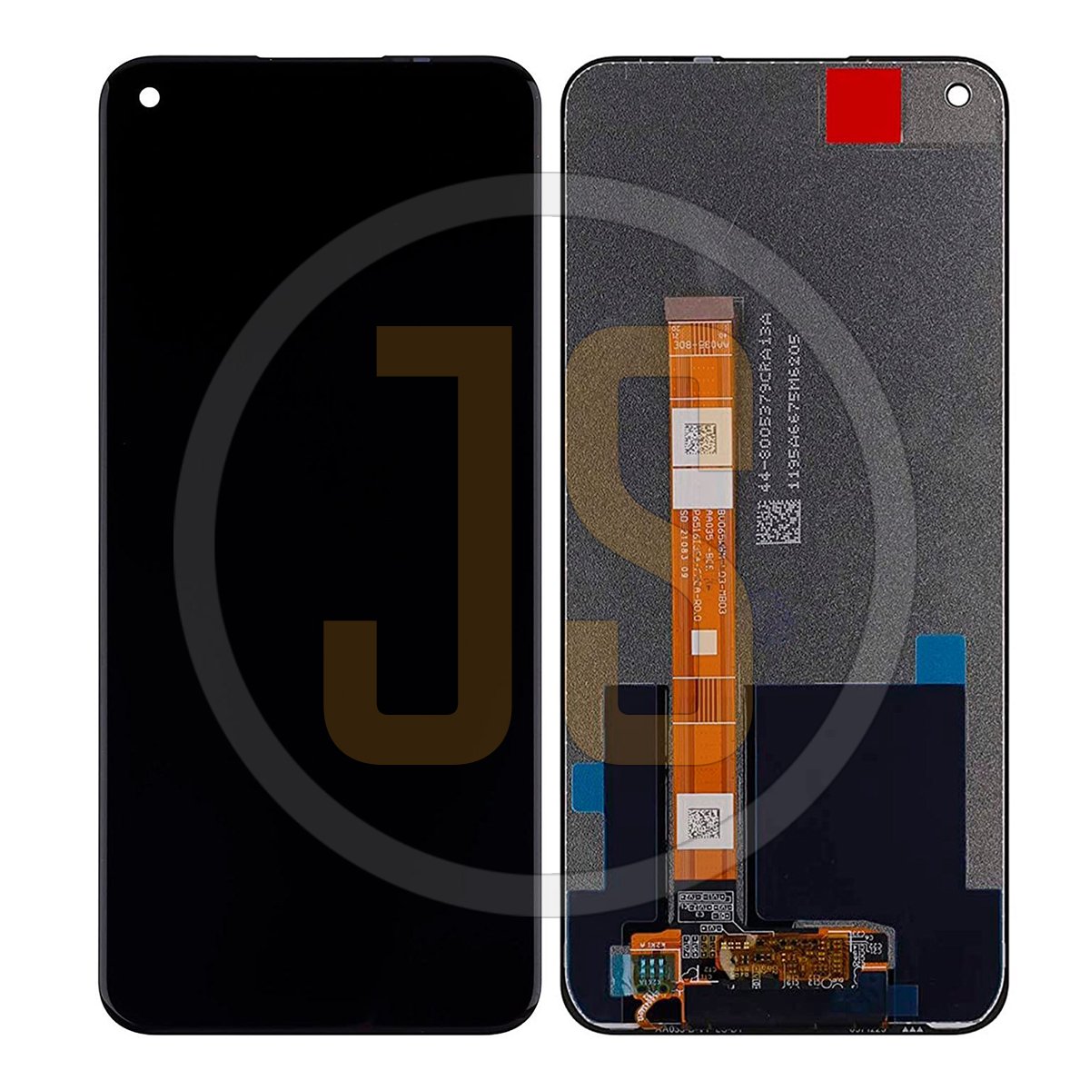 Дисплей для Oppo A53 4G (CPH2127), A32 4G, A54 4G, A54 4G (CPH2239), A55 4G (CPH2325), A95 4G, OnePlus Nord N100 black оригинал