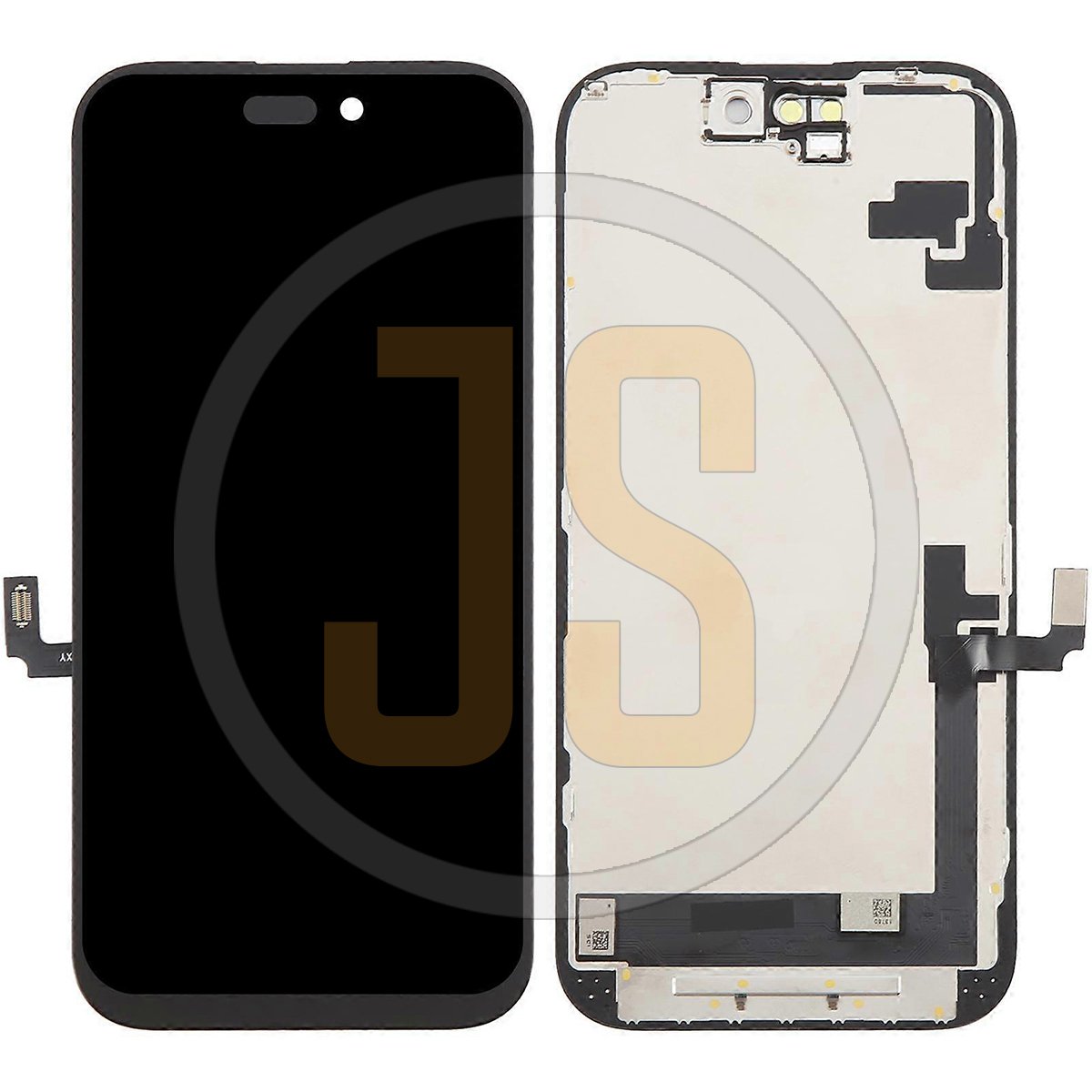 Дисплей для Apple iPhone 16 black COPY SOFT OLED