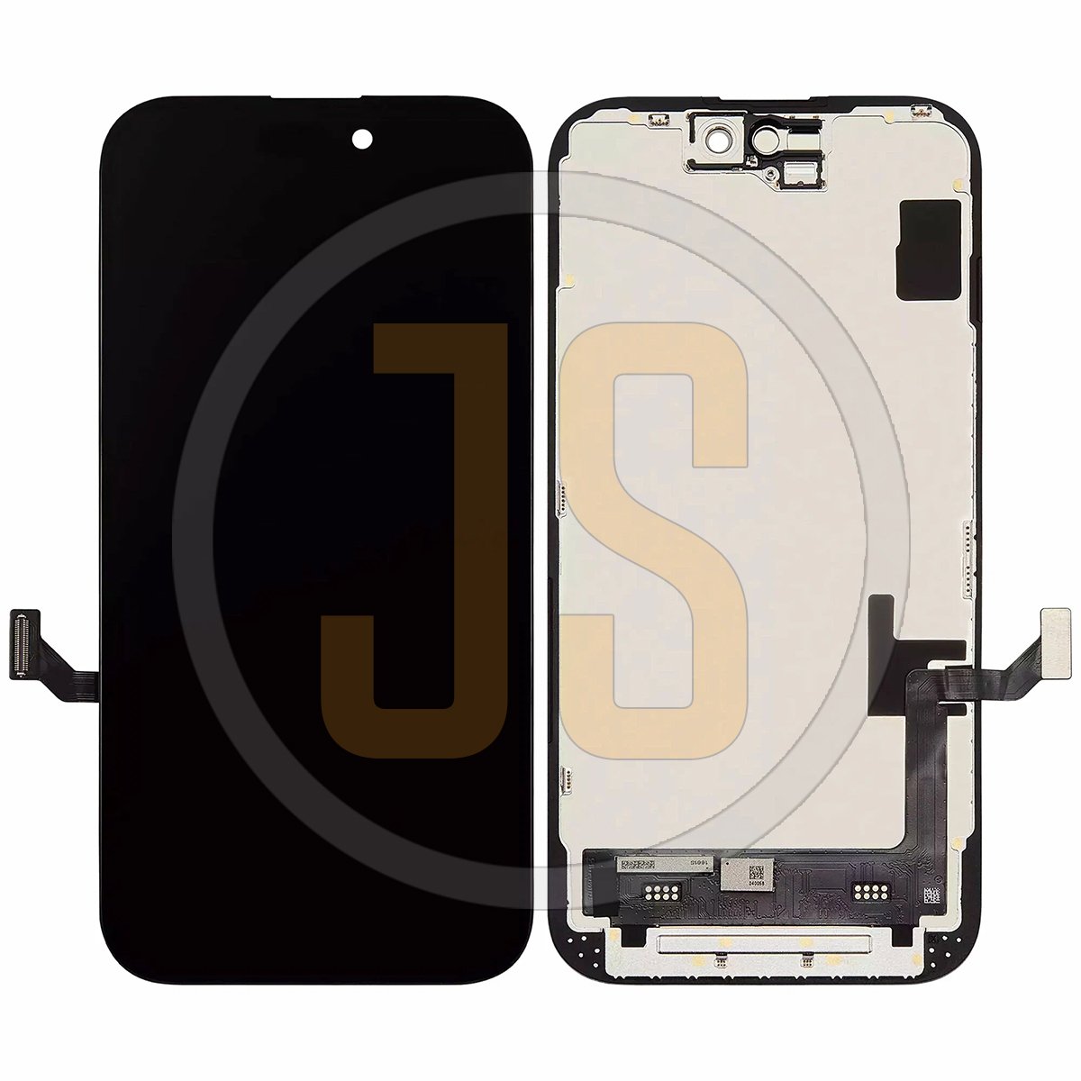 Дисплей для Apple iPhone 15 black COPY SOFT OLED с пропиской без ошибки