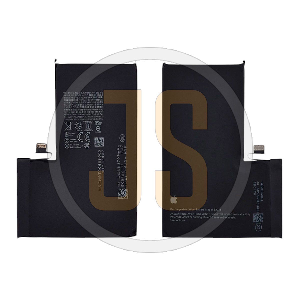 Аккумулятор (АКБ) для Apple iPhone 16 Pro Max (IOS 18 - 26 с привязкой "подлинный" TI, увеличенная емкость)