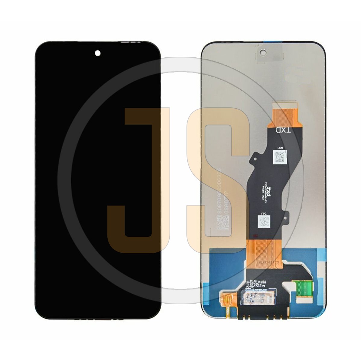 Дисплей Infinix Smart 9 X6532, HOT 50i (X6531), HOT 50 5G (X6720), Smart 9 HD, itel A80 (A671LC), P65 (P671L), Tecno Pop 9 (KL4), Spark 30C (KL5N), Spark 30 5G (KL8), Pova 6 neo 5G (KL8), POP 9 5G (KL8H), Spark go 1 (KL4), Spark go 1S (KL4H) black оригинал