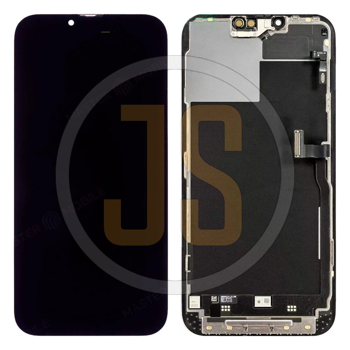 Дисплей для Apple iPhone 13 Pro Max (A2645) black DD SOFT OLED, 120 Гц (с верификацией = с привязкой без ошибки)
