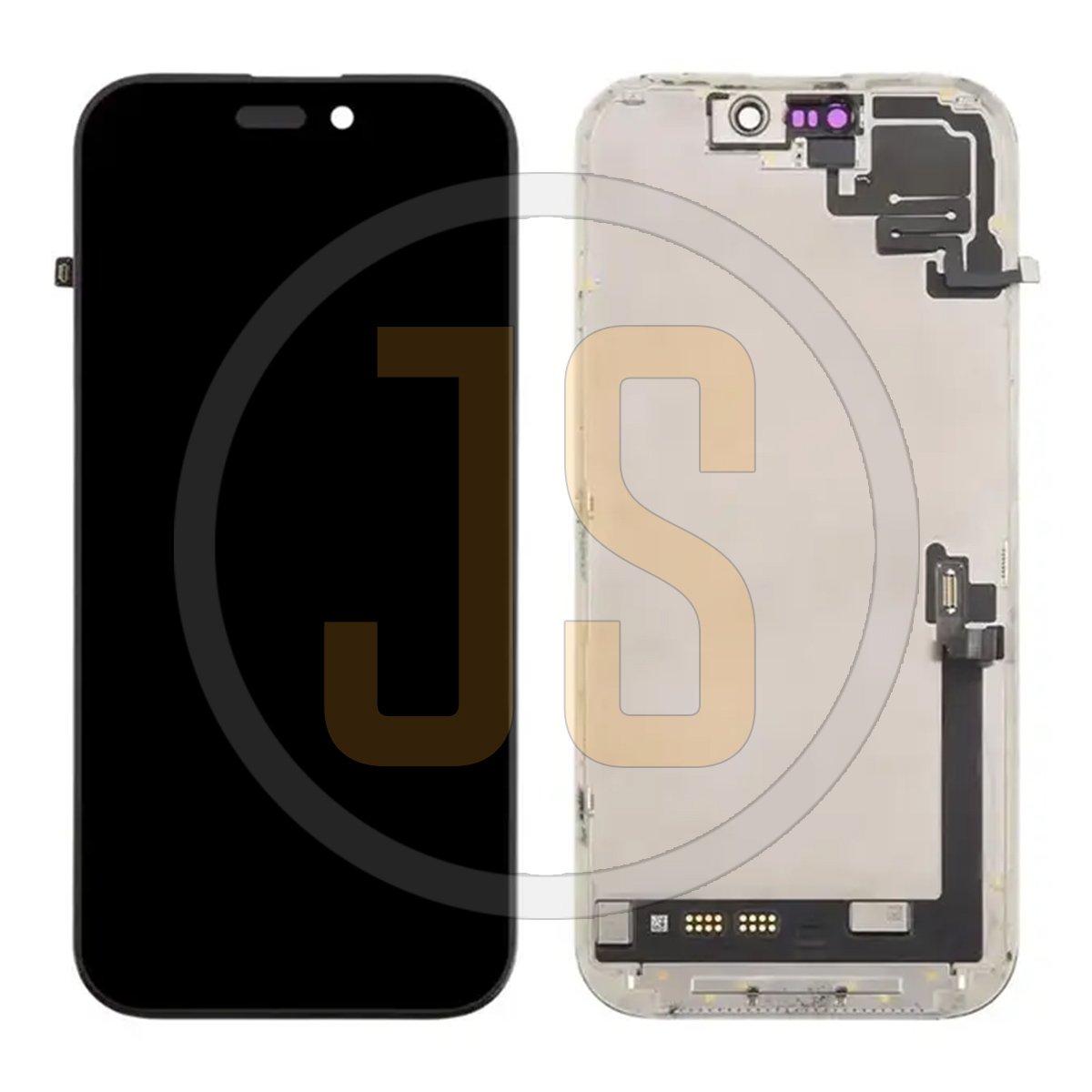 Дисплей для Apple iPhone 17 (A3520) black DD SOFT OLED (с верификацией = с привязкой без ошибки)