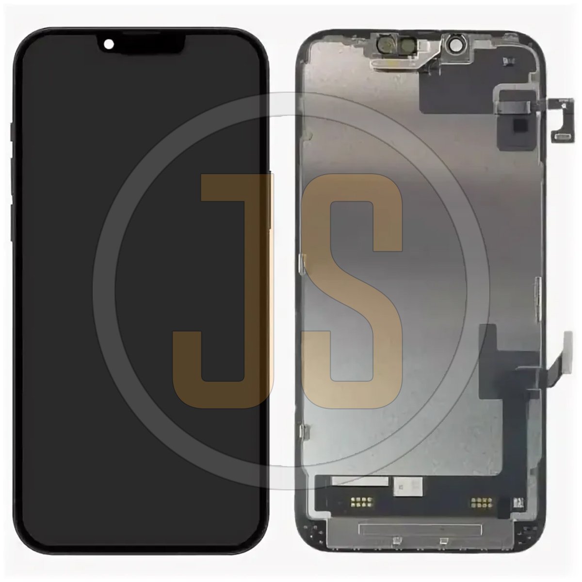Дисплей для Apple iPhone 14 (A2883) black DD SOFT OLED (с верификацией = с привязкой без ошибки)