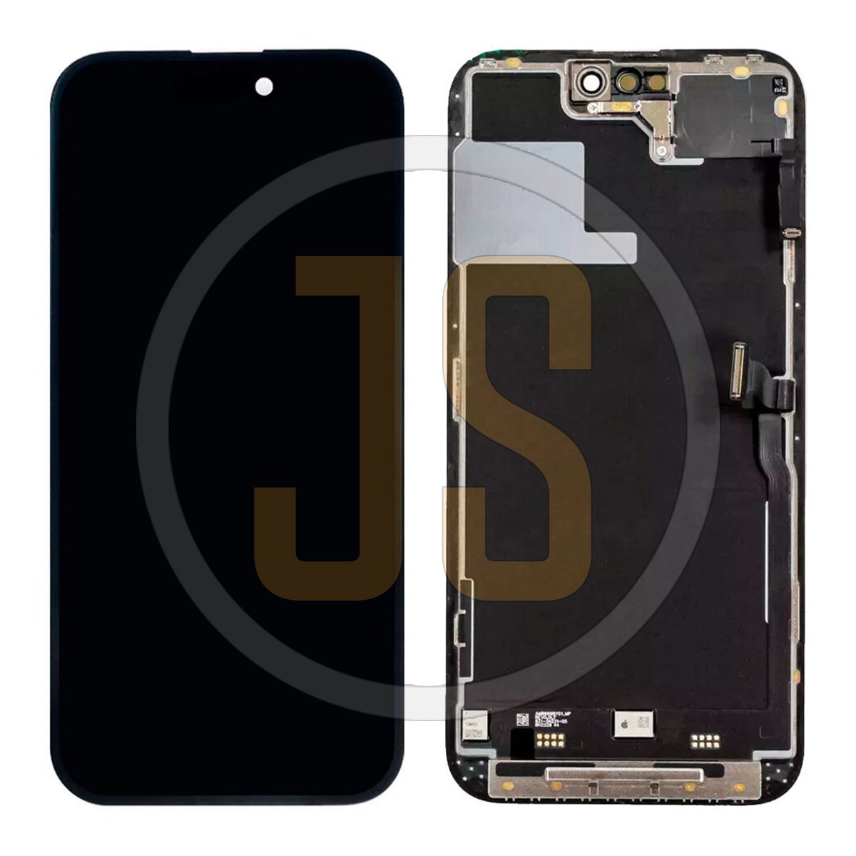 Дисплей для Apple iPhone 14 Pro Max (A2895) black DD SOFT OLED, 120 Гц (с верификацией = с привязкой без ошибки)
