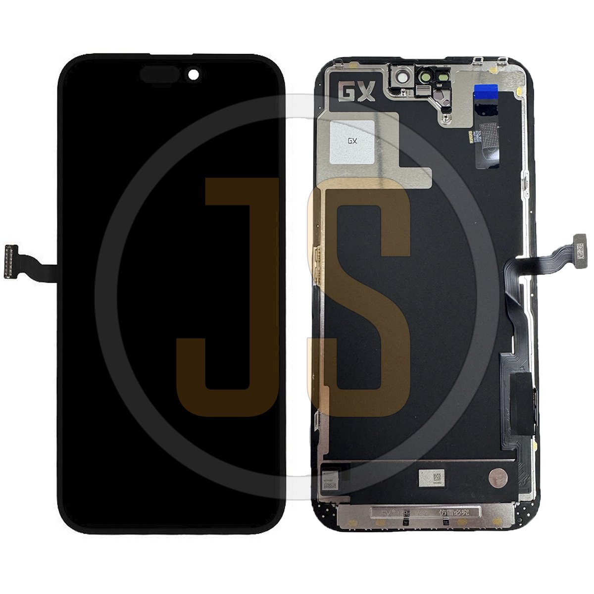 Дисплей для Apple iPhone 14 Pro Max (A2895) (COPY LCD GX OLED) площадка под ic
