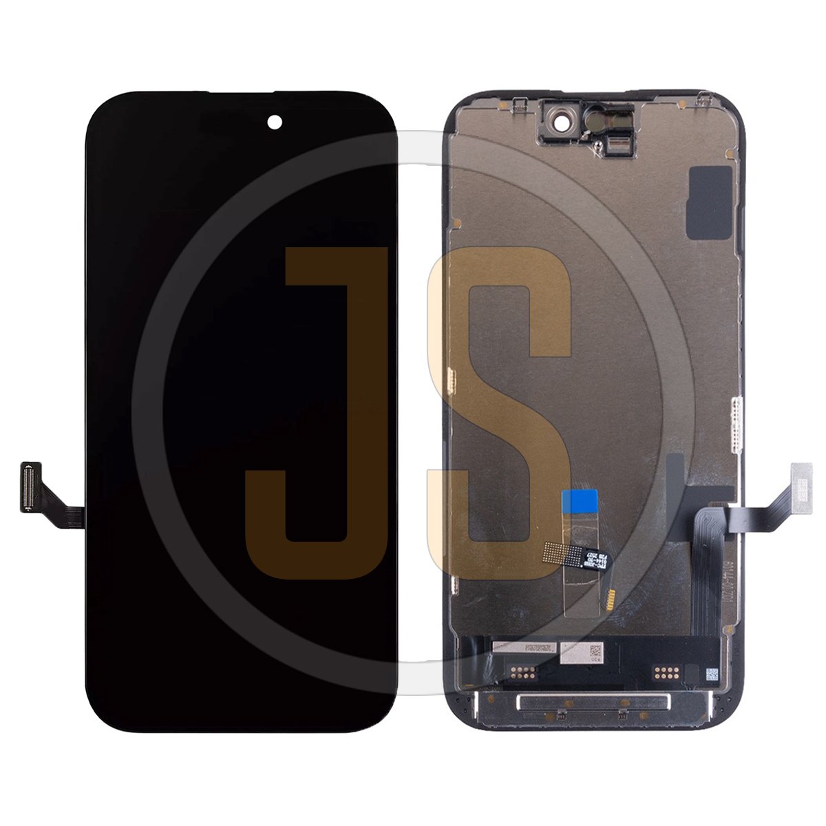 Дисплей для Apple iPhone 15 (A3090) black COPY SOFT OLED с площадкой под IC