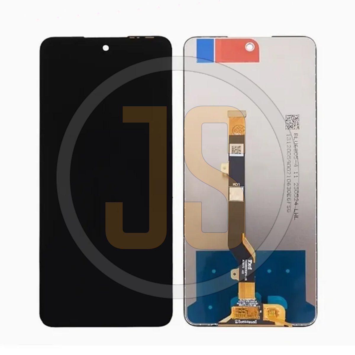 Дисплей для Infinix Hot 30 4G (X6831) black оригинал 100%