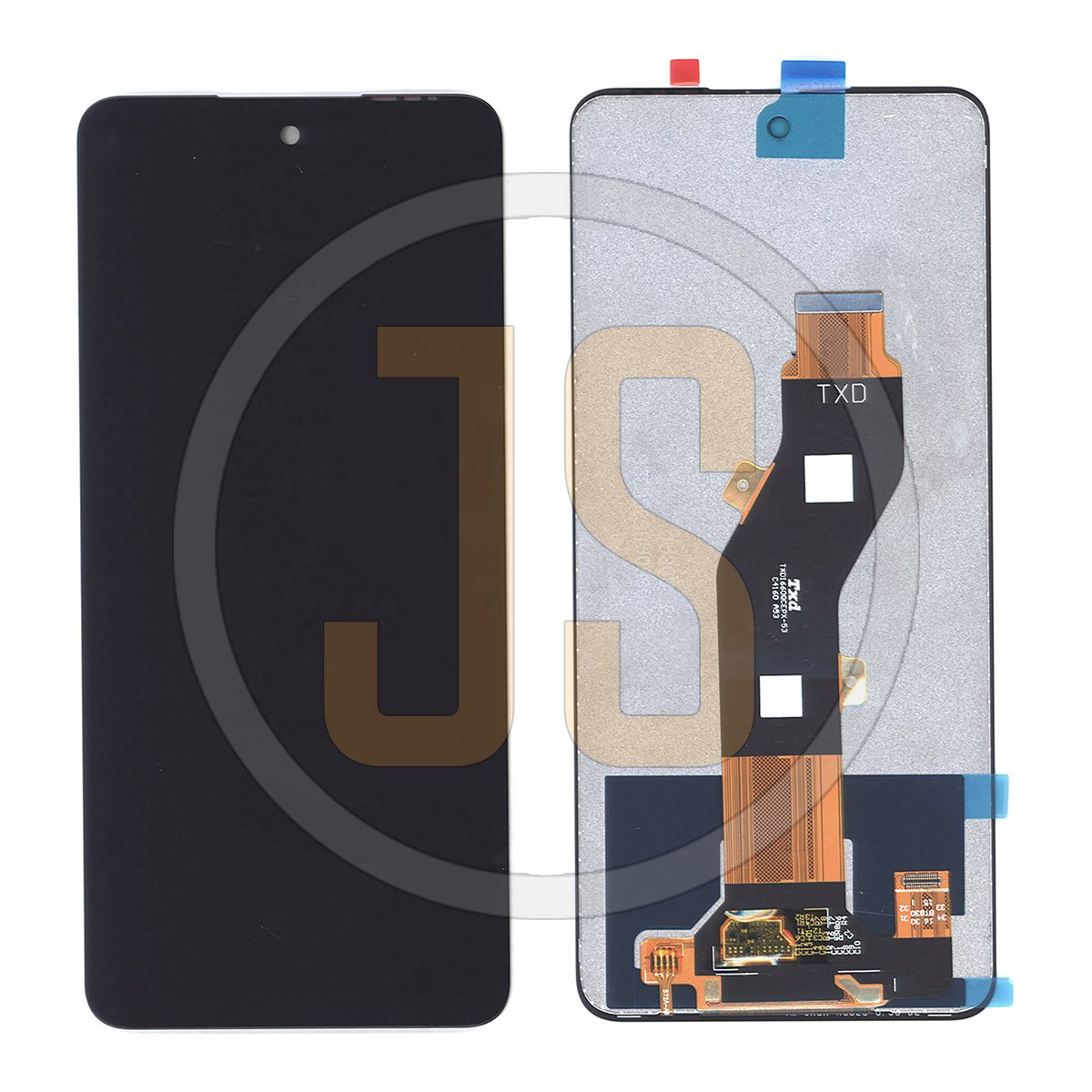Дисплей для Infinix Hot 40i (X6528B) black оригинал 100%