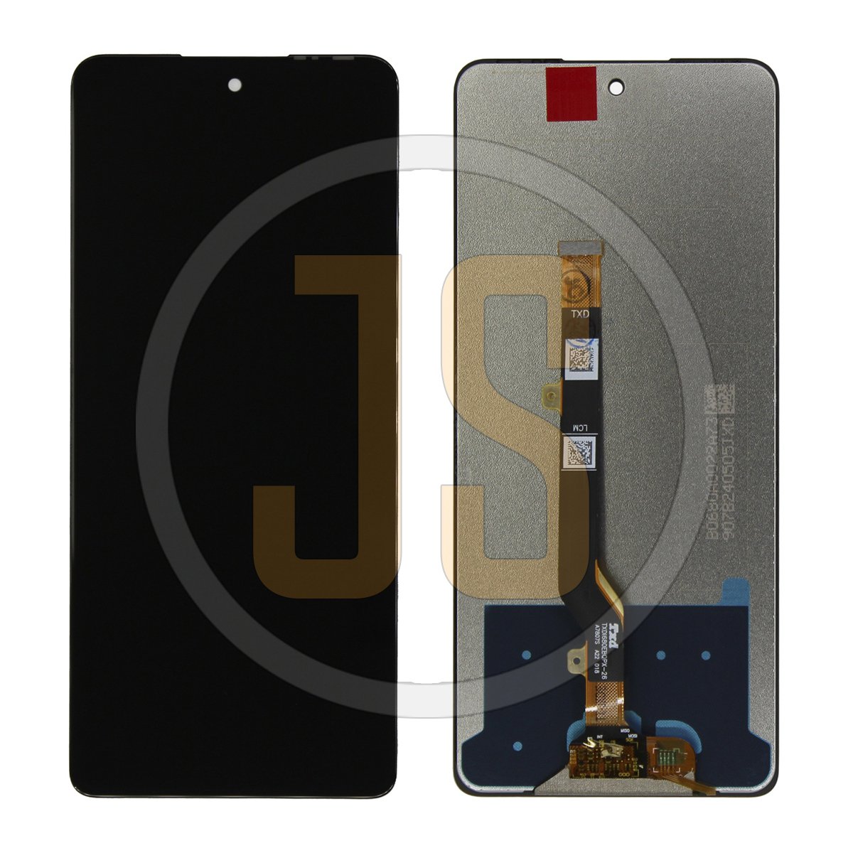 Дисплей для Infinix Hot 40 (X6836) black оригинал 100%