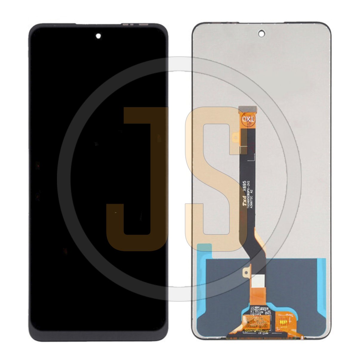 Дисплей для Infinix Note 30 4G (X6833B/X6716B) black оригинал 100%
