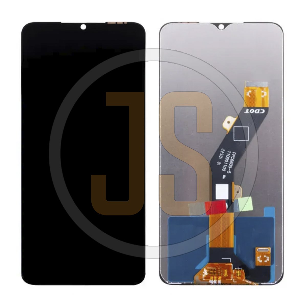 Дисплей для Infinix Smart 7 HD (X6516) black оригинал