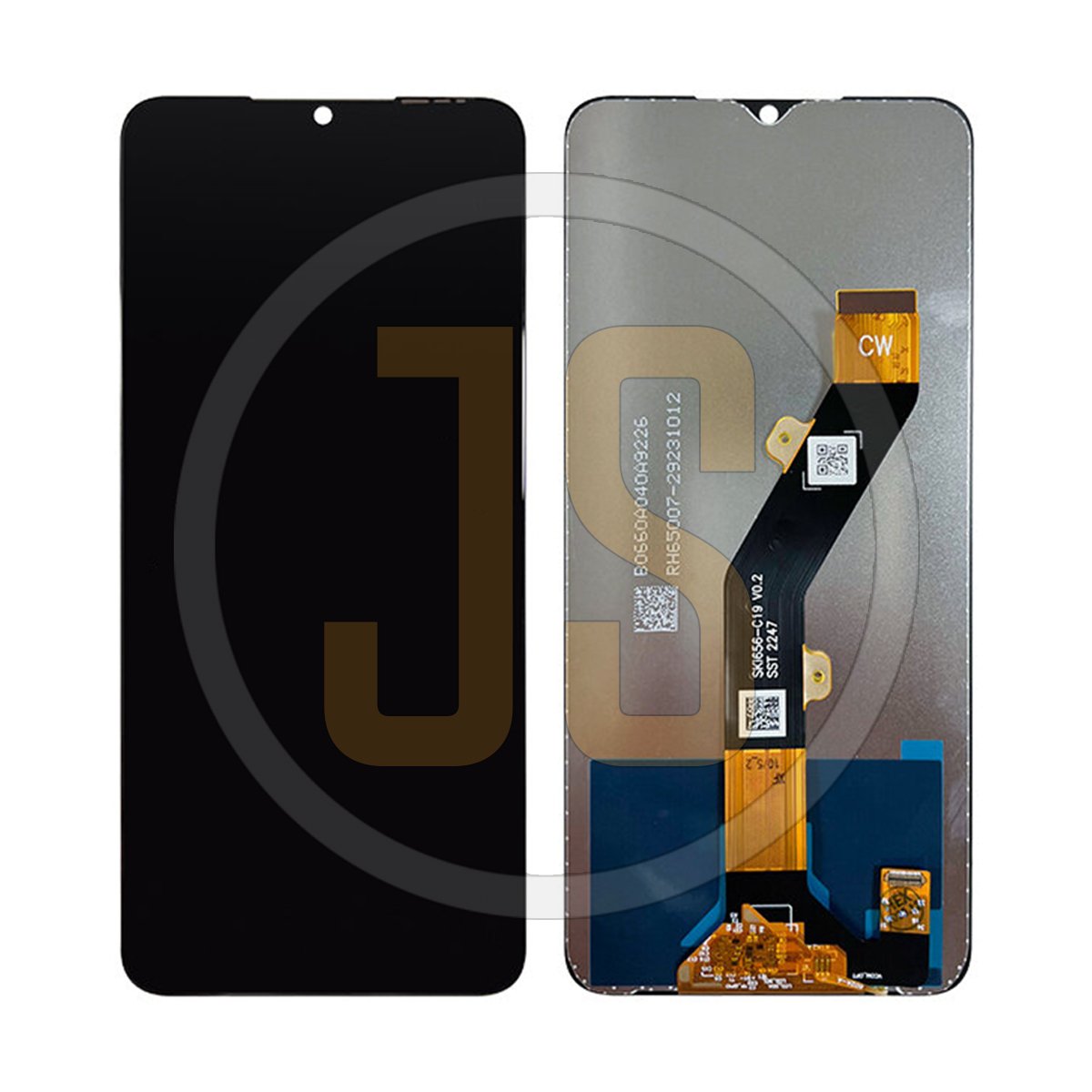 Дисплей для Infinix Smart 7 (X6515) black оригинал