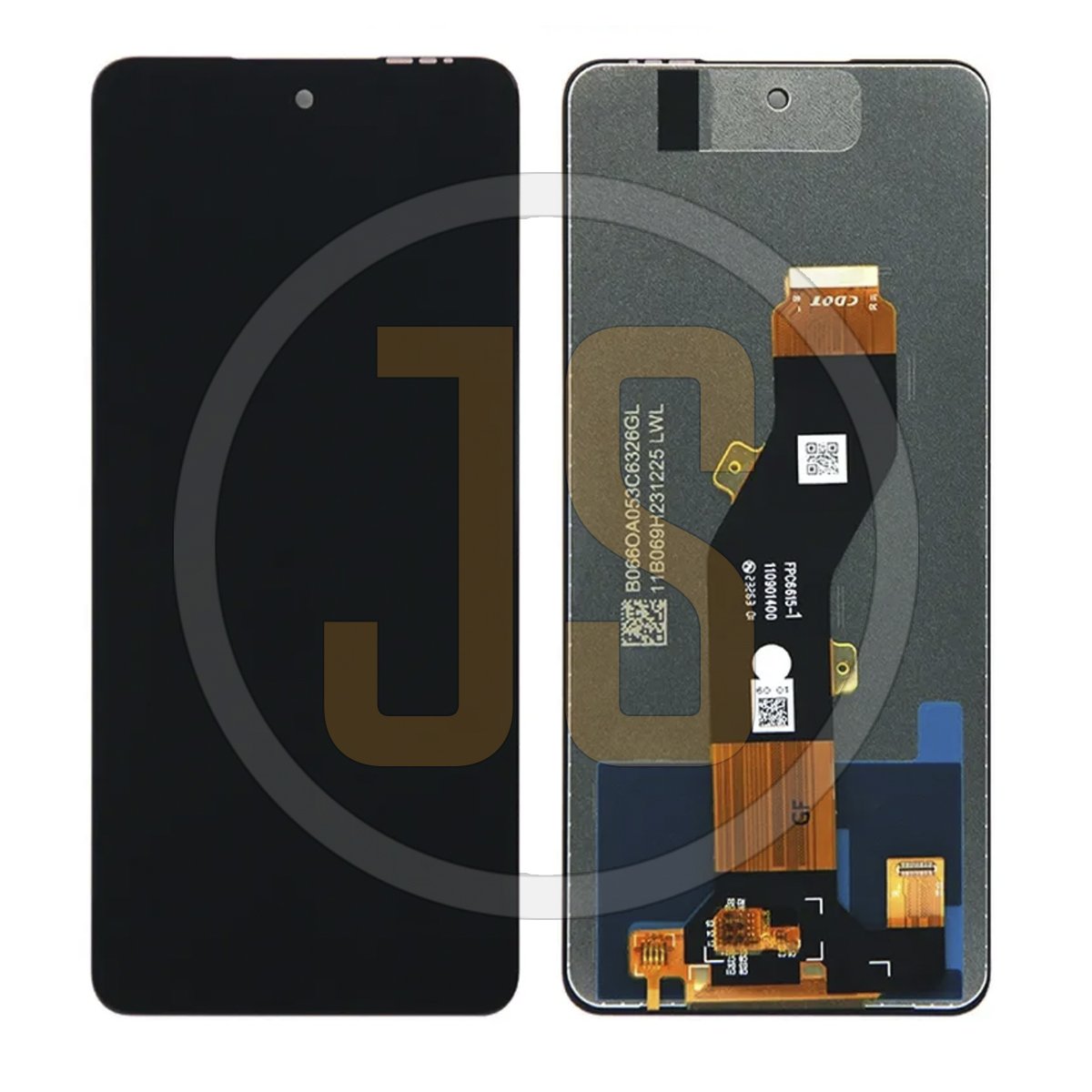 Дисплей для Infinix Smart 8 (X6525) black оригинал 100%