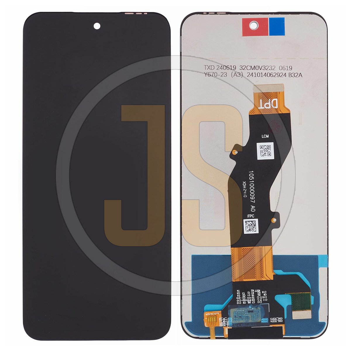 Дисплей для Infinix Smart 9 HD black оригинал 100%