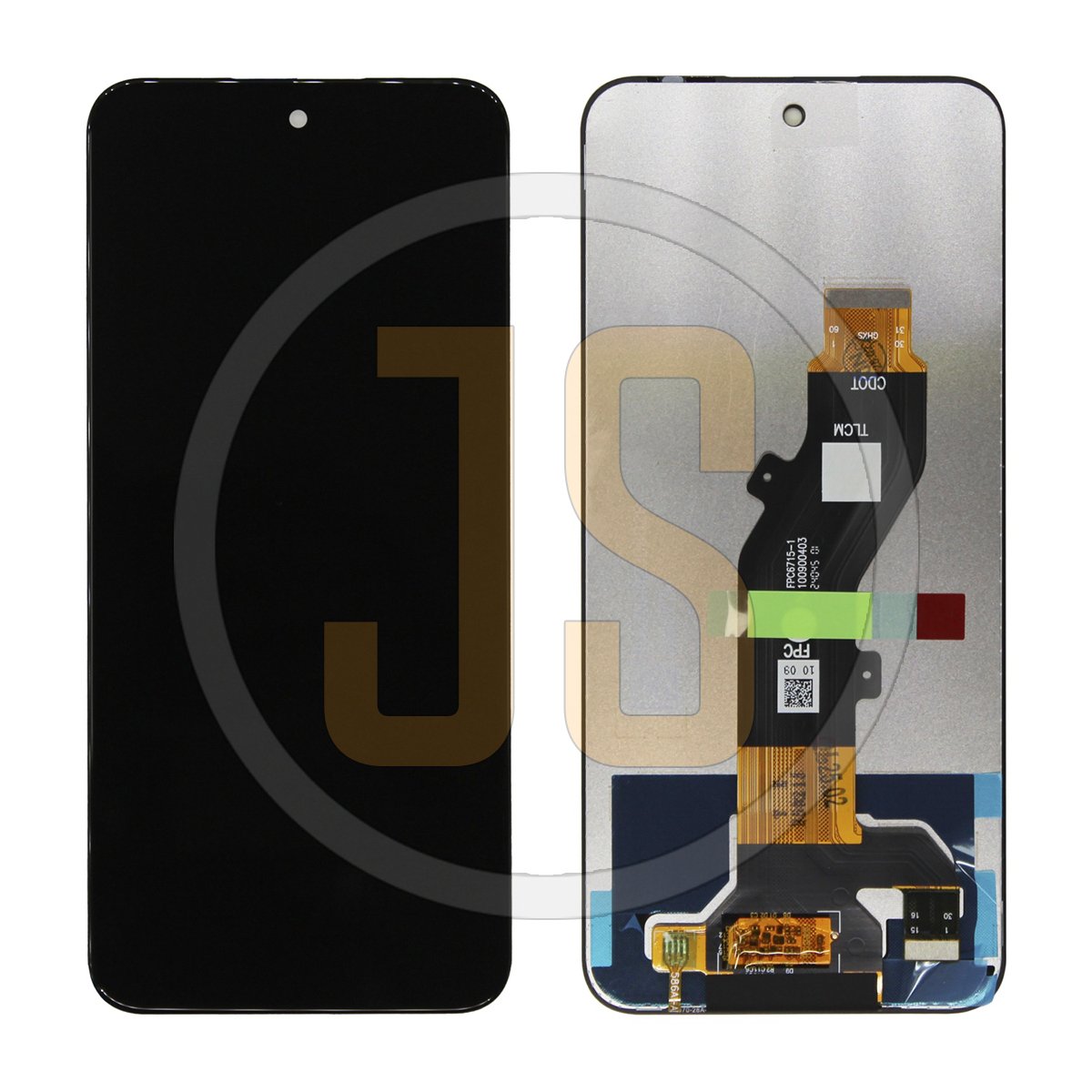Дисплей для Tecno Spark Go 2, Tecno Spark 40C, Tecno Spark 40 4G (KM4/KM5n/KM4k) оригинал