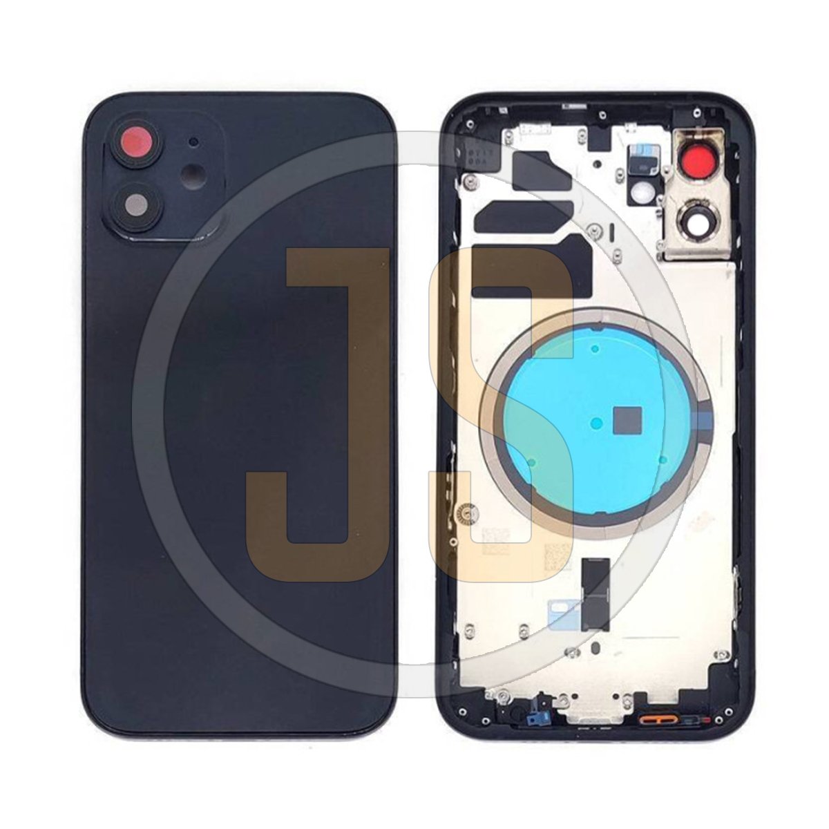 Корпус для Apple iPhone 12 black (CE) A2403 Премиум