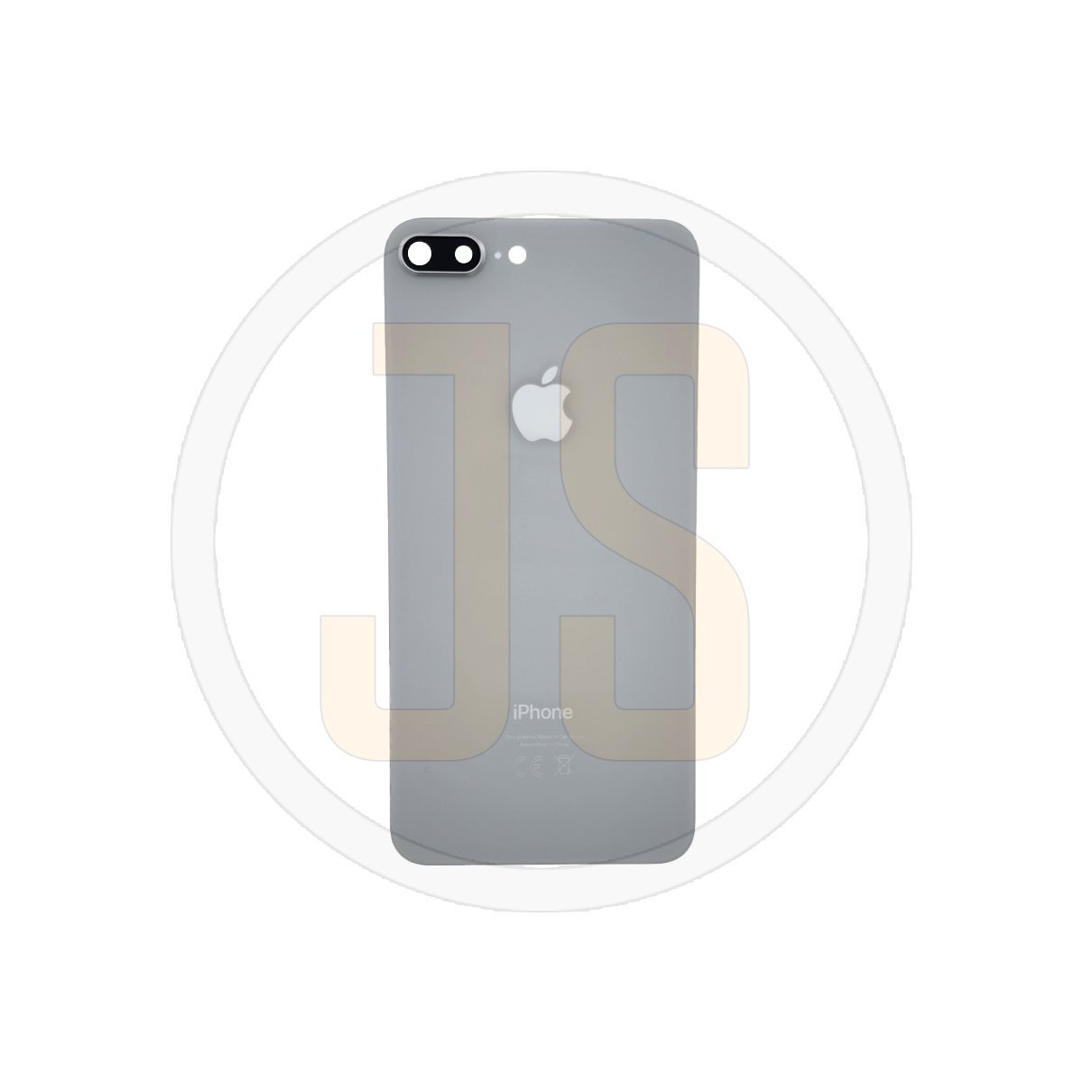 Задняя крышка (стекло) Apple iPhone 8 Plus (A1864) White (CE) Премиум