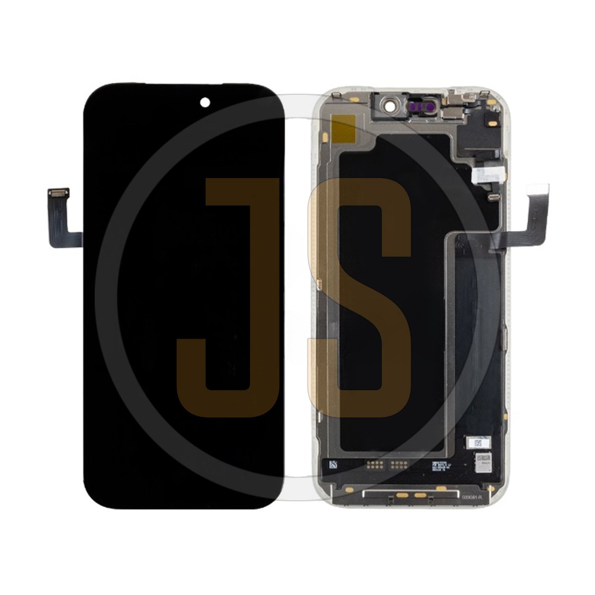 Дисплей для Apple iPhone 17 Pro (A3523) black DD SOFT OLED, 120 Гц (с верификацией = с привязкой без ошибки)