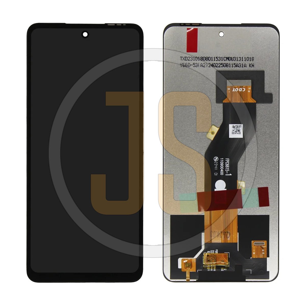 Дисплей для Itel P55 Plus (A663LN) black оригинал 100%
