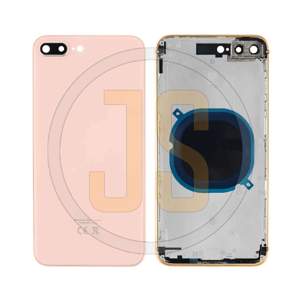 Корпус для Apple iPhone 8 Plus Gold (CE) Премиум