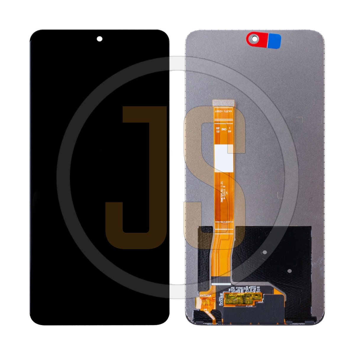 Дисплей для Realme 10 Pro 5G (RMX3661) black OEM оригинал