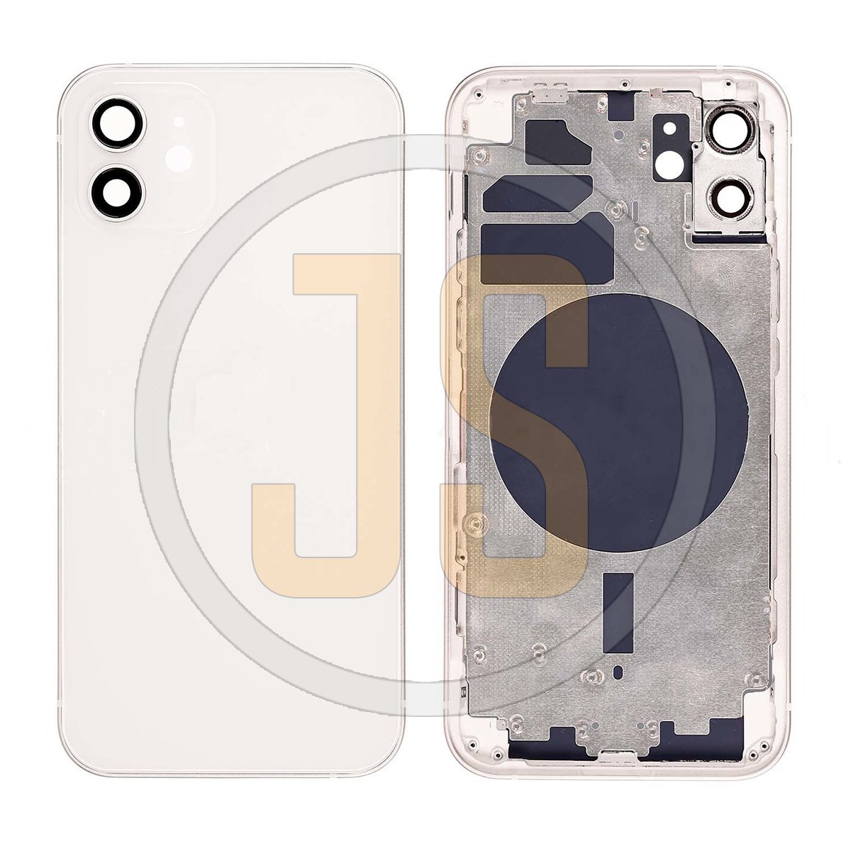 Корпус для Apple iPhone 11 White (CE) A2221 Премиум