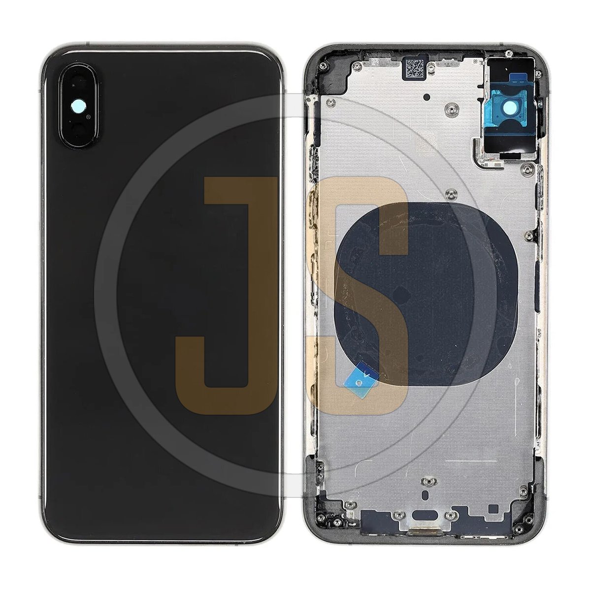 Корпус для Apple iPhone XS Max Black (CE)