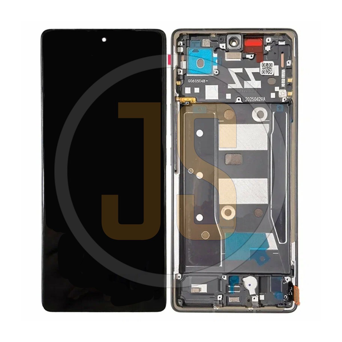 Дисплей для INFINIX NOTE 50 incell в рамке