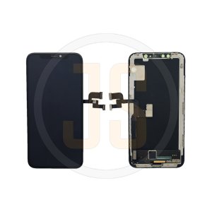 Дисплей для Apple iPhone X black оригинал переклей