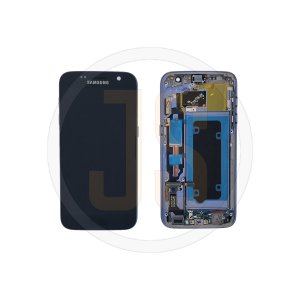 Дисплей для Samsung Galaxy S7 (G930) black оригинал переклей