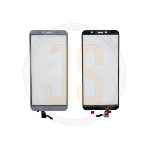 Тачскрин для Huawei Honor 7A Pro (AUM-L29), 7C (AUM-L41), Y6 Prime 2018 (ATU-L31) white (selfie camera LEFT) оригинал