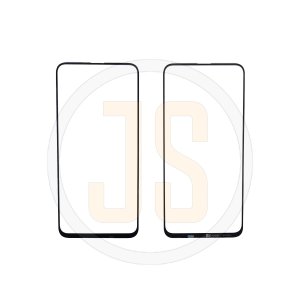 Стекло для переклейки на Huawei P Smart Z (STK-LX1), Honor 9X black оригинал