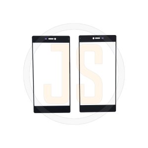 Стекло для переклейки на Huawei P8 (GRA-UL00) black оригинал