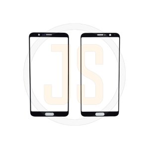 Стекло для переклейки на Huawei Honor View 10 (BKL-L09) black оригинал