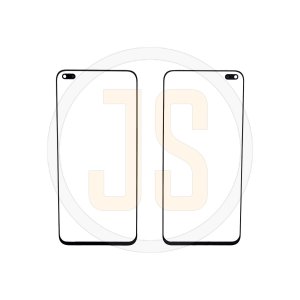 Стекло для переклейки на Huawei Honor 50 Lite (NTN-LX1), Nova 8i (NEN-LX1), X20 black оригинал