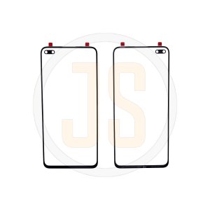 Стекло для переклейки на Huawei Nova 6 (WLZ-AL10) black оригинал