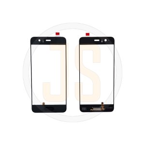 Стекло для переклейки на Huawei P10 + fingerprint (VTR-L29) black оригинал