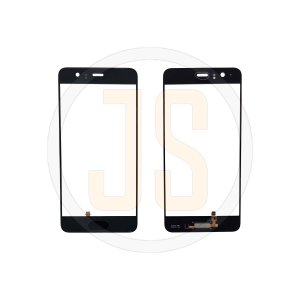 Стекло для переклейки на Huawei P10 Plus + fingerprint (VKY-L29) black оригинал