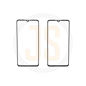 Стекло для переклейки на Huawei P30 (ELE-L29) black оригинал