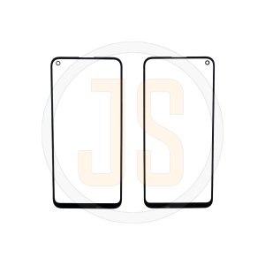 Стекло для переклейки на Huawei P40 Lite E (ART-L29), Honor 9C (AKA-L29) , Play 3, Y7p (ART-L28) black оригинал