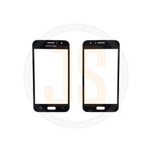 Стекло для переклейки на Samsung J1 (J120) Black оригинал