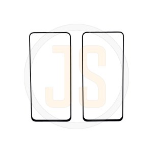 Стекло для переклейки на Huawei Honor 10x black оригинал