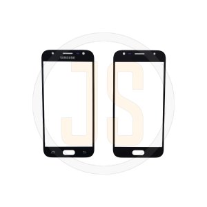 Стекло для переклейки на Samsung Galaxy J3 2017 (J330) Black оригинал